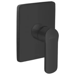   Falba süllyesztett csaptelep, Invena Siros egyfunkciós, fekete BP-90-4K1-A