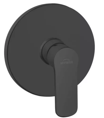 Falba süllyesztett csaptelep, Invena Siros egyfunkciós, fekete BP-90-4O1-A