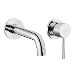   Falba süllyesztett csaptelep, Invena Dafni mosdó csaptelep, króm BP-88-U01-A