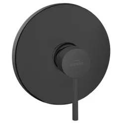   Falba süllyesztett csaptelep, Invena Dafni egyfunkciós, fekete BP-88-4O1-A