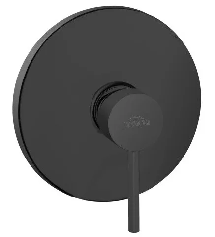 Falba süllyesztett csaptelep, Invena Dafni egyfunkciós, fekete BP-88-4O1-A