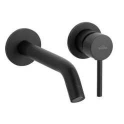   Falba süllyesztett csaptelep, Invena Midnight Invena Trend, fekete/rose gold BP-35-001-V