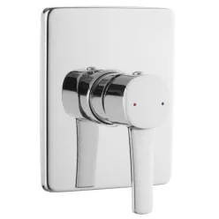   Falba süllyesztett csaptelep, Invena Glamour Invena Trend egyfunkciós csaptelep, króm BP-02-CK1-V