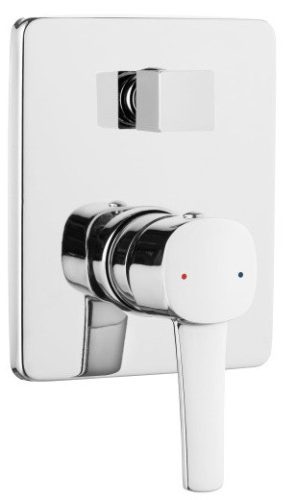 Falba süllyesztett csaptelep, Invena Glamour Invena Trend kétfunkciós csaptelep, króm BP-02-CK2-V