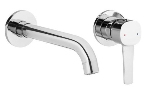 Falba süllyesztett csaptelep, Invena Glamour Invena Trend mosdó csaptelep, króm BP-02-U01-V