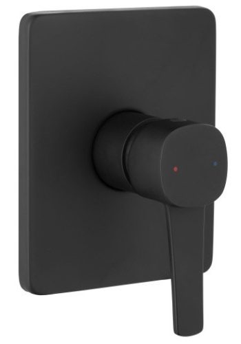 Falba süllyesztett csaptelep,Invena Glamour Invena Trend egyfunkciós csaptelep,fekete BP-02-4K1-V