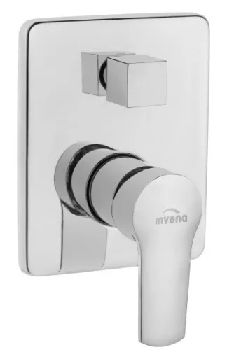 Falba süllyesztett csaptelep, Invena Verso kétfunkciós csaptelep, króm BP-82-0K2-A