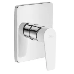   Falba süllyesztett csaptelep, Invena Dokos egyfunkciós csaptelep, króm BP-19-BK1-A