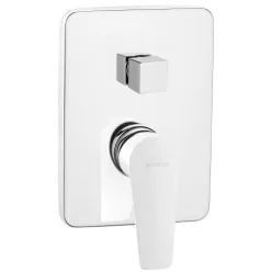   Falba süllyesztett csaptelep, Invena Dokos kétfunkciós csaptelep, króm BP-19-BK2-A