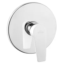   Falba süllyesztett csaptelep, Invena Dokos egyfunkciós csaptelep, króm BP-19-BO1-A