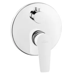   Falba süllyesztett csaptelep, Invena Dokos kétfunkciós csaptelep, króm BP-19-BO2-A