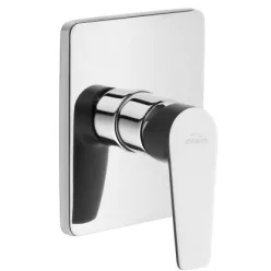   Falba süllyesztett csaptelep, Invena Dokos egyfunkciós csaptelep, króm BP-19-GK1-A