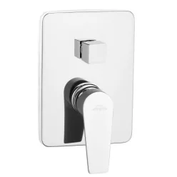   Falba süllyesztett csaptelep, Invena Dokos kétfunkciós csaptelep, króm BP-19-GK1-A