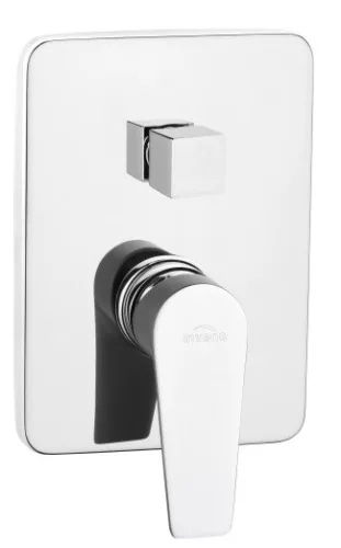 Falba süllyesztett csaptelep, Invena Dokos kétfunkciós csaptelep, króm BP-19-GK1-A