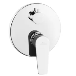   Falba süllyesztett csaptelep, Invena Dokos kétfunkciós csaptelep, króm BP-19-GO2-A