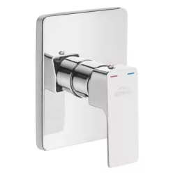   Falba süllyesztett csaptelep, Invena NYKS egyfunkciós csaptelep, króm BP-28-001-A