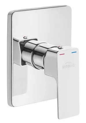 Falba süllyesztett csaptelep, Invena NYKS egyfunkciós csaptelep, króm BP-28-001-A