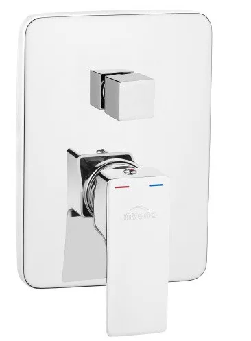 Falba süllyesztett csaptelep, Invena NYKS kétfunkciós csaptelep, króm BP-28-002-A