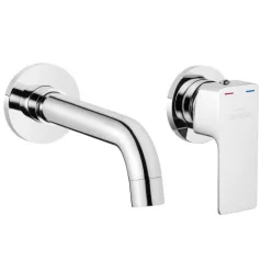   Falba süllyesztett csaptelep, Invena NYKS mosdó csaptelep, króm BP-28-U01-A