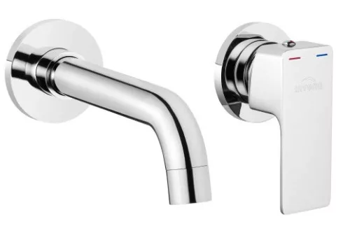 Falba süllyesztett csaptelep, Invena NYKS mosdó csaptelep, króm BP-28-U01-A