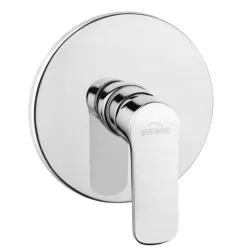   Falba süllyesztett csaptelep, Invena Siros egyfunkciós csaptelep, króm BP-90-CO1-A