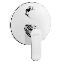   Falba süllyesztett csaptelep, Invena Siros kétfunkciós csaptelep, króm BP-90-CO2-A