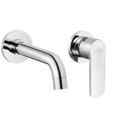   Falba süllyesztett csaptelep, Invena Siros mosdó csaptelep, króm BP-90-U01-A