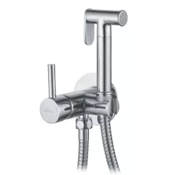   Falba süllyesztett csaptelep, Invena Chrome bidé csaptelep, króm BP-00-B01-L