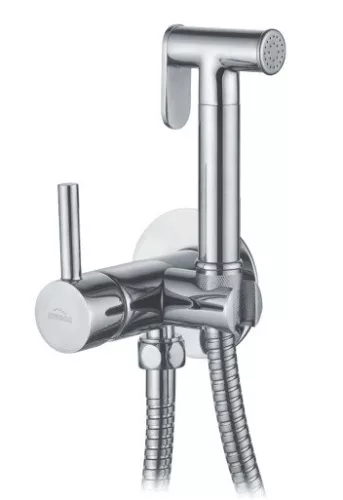 Falba süllyesztett csaptelep, Invena Chrome bidé csaptelep, króm BP-00-B01-L