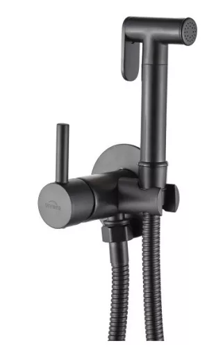 Falba süllyesztett csaptelep, Invena bidé csaptelep, fekete BP-00-B04-L