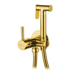   Falba süllyesztett csaptelep, Invena bidé csaptelep, arany BP-00-B09-L