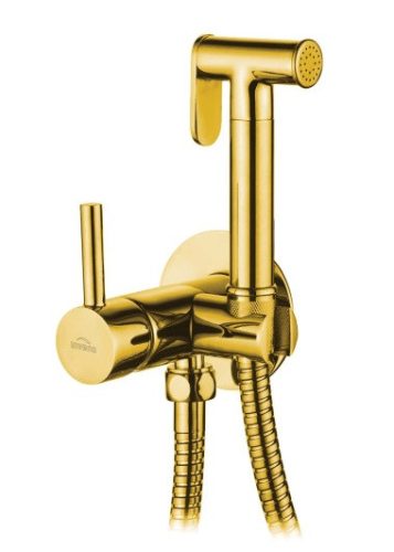 Falba süllyesztett csaptelep, Invena bidé csaptelep, arany BP-00-B09-L