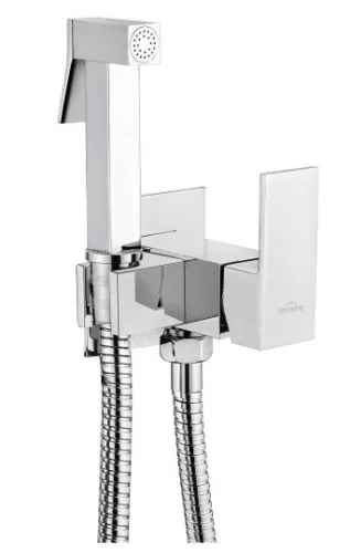 Falba süllyesztett csaptelep, Invena Chrome bidé csaptelep, króm BP-K0-B01-L