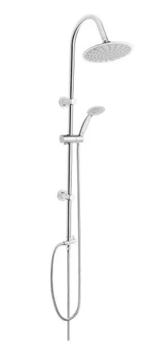 Zuhanyszett, Invena Egina zuhanyszett csaptelep nélkül, króm AU-13-001-C