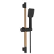Zuhanyszett, Invena Midnight zuhanyszett, fekete/rose gold AU-35-014-S