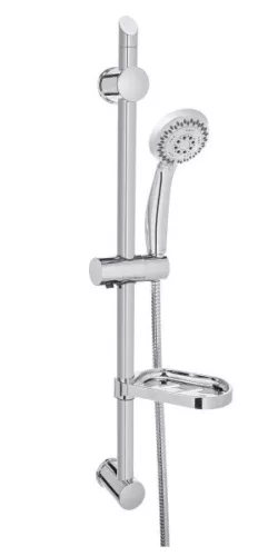 Zuhanyszett, Invena Esla zuhanyszett, króm AU-94-001-C