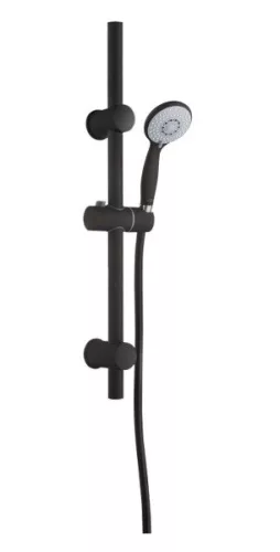 Zuhanyszett, Invena Dark zuhanyszett, fekete AU-02-001-Q