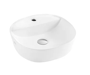 Mosdó, Invena Pejto mosdókagyló,kerek, fehér, 40 cm CE-17-001-C
