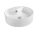 Mosdó, Invena Rondi mosdókagyló,kerek, fehér, 47 cm CE-21-001-W