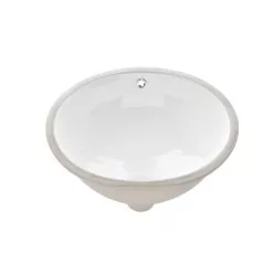   Mosdó, Invena Pandora pultba építhető mosdókagyló, fehér, 49 cm CE-26-001-W