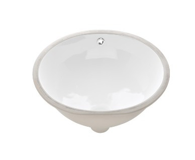 Mosdó, Invena Pandora pultba építhető mosdókagyló, fehér, 49 cm CE-26-001-W