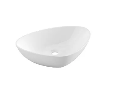 Mosdó, Invena Trigono háromszögletű mosdókagyló, fehér 50 cm CE-58-001-W