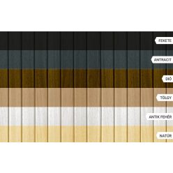 Előlap, M-Acryl Trópusi fa egyenes tölgy
