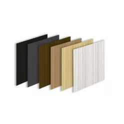 Oldallap M-Acryl trópusi fa oldallap antracit 110cm-től