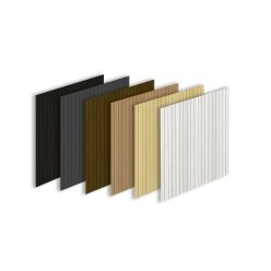 Oldallap M-Acryl trópusi fa oldallap fekete 110cm-től