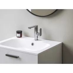   Mosdó csaptelep, Ravak Chrome II leeresztő nélkül 165 mm, króm CR II 014.02CR X070584