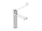 Mosdó csaptelep, Ravak Safe 230 mm, leeresztő nélkül, króm SF 014.00CR X070620