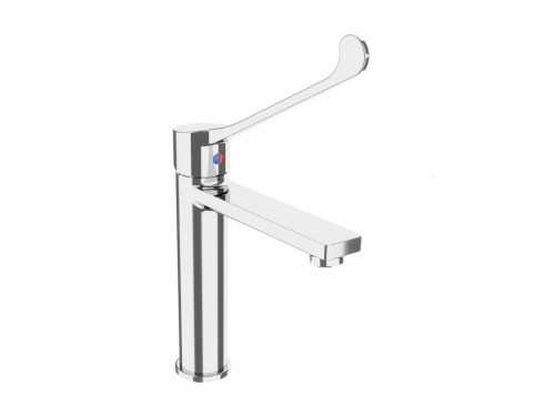 Mosdó csaptelep, Ravak Safe 230 mm, leeresztő nélkül, króm SF 014.00CR X070620