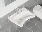 Mosdó csaptelep, Ravak Safe 230 mm, leeresztő nélkül, króm SF 014.00CR X070620