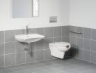 Mosdó csaptelep, Ravak Safe 230 mm, leeresztő nélkül, króm SF 014.00CR X070620